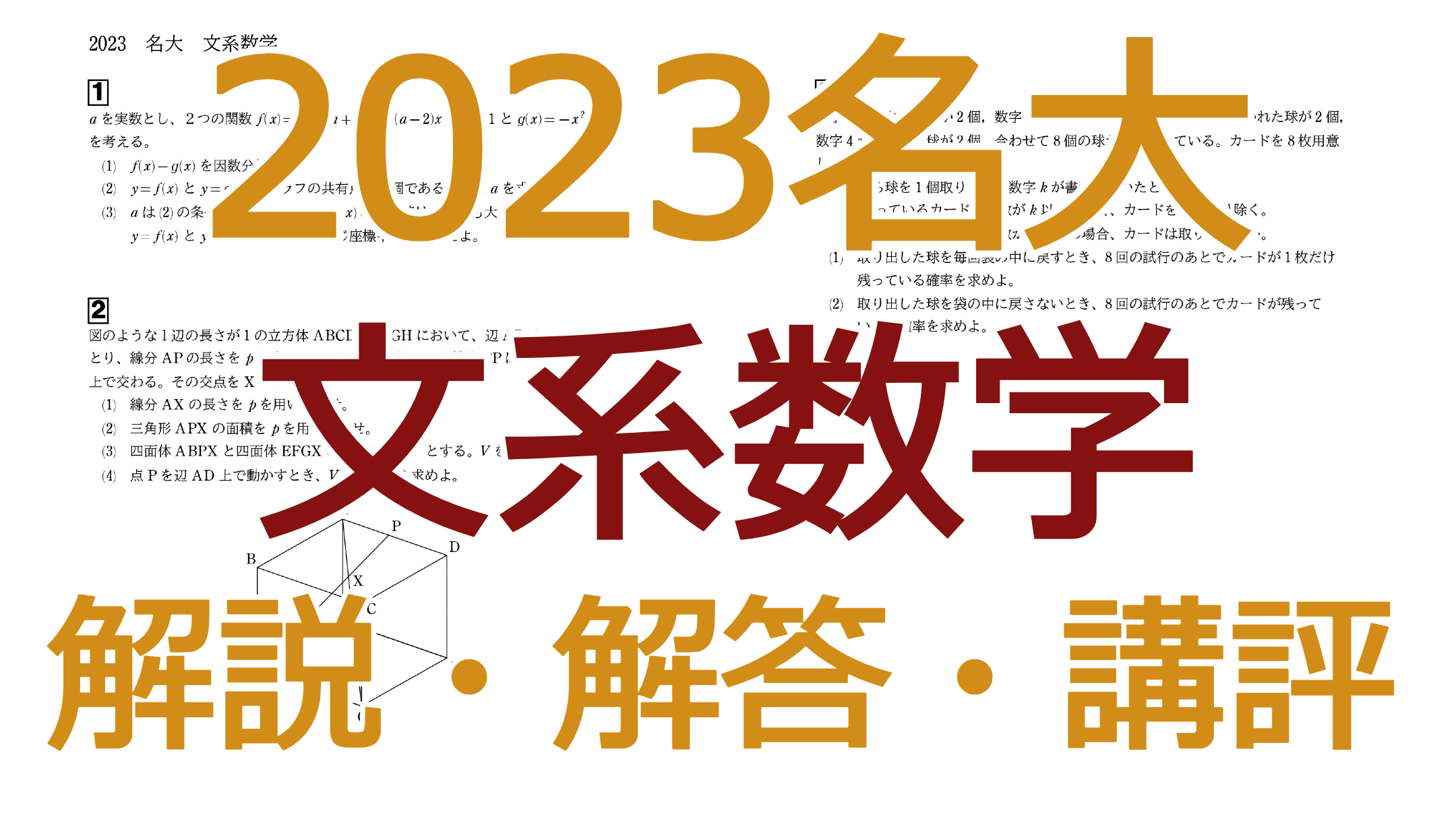 03 名古屋大学 文系 後期日程 最近6ヵ年 赤本 03 名古屋大学 文系 後期 