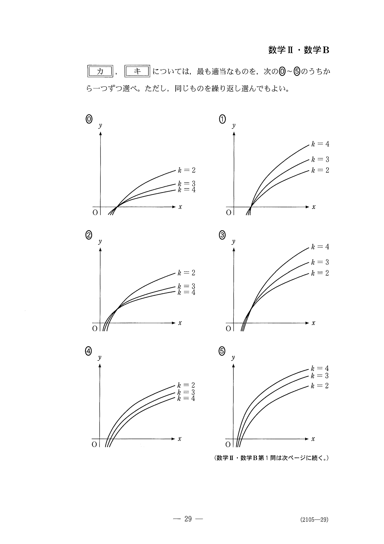 第１問問題②