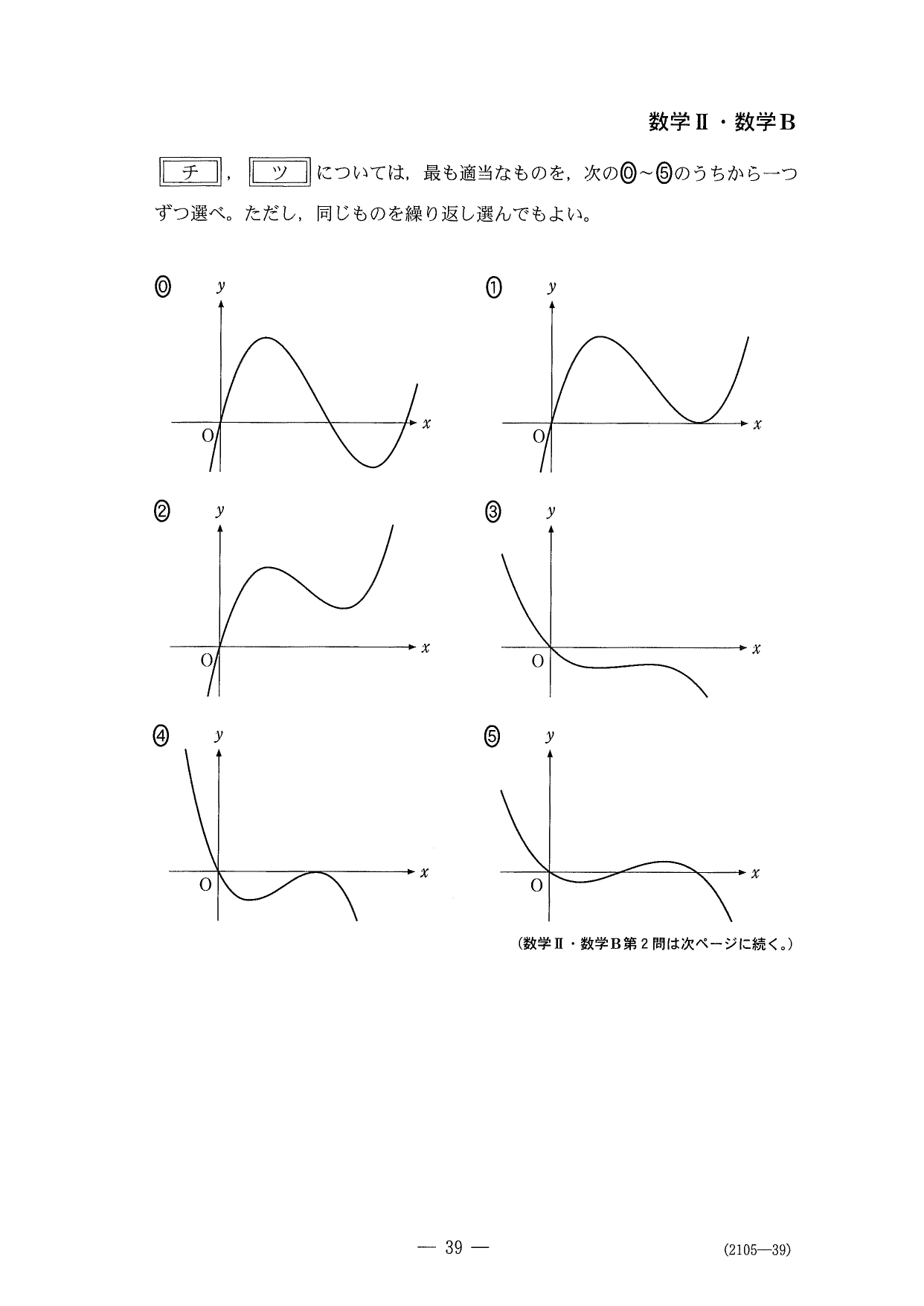 第２問問題④