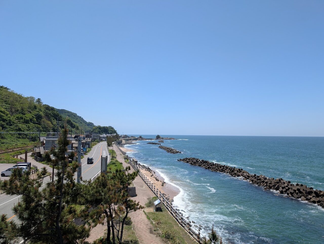 笹川流れ景色