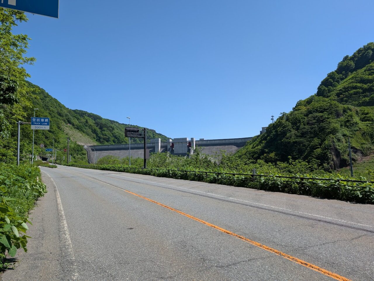 月山ダム1