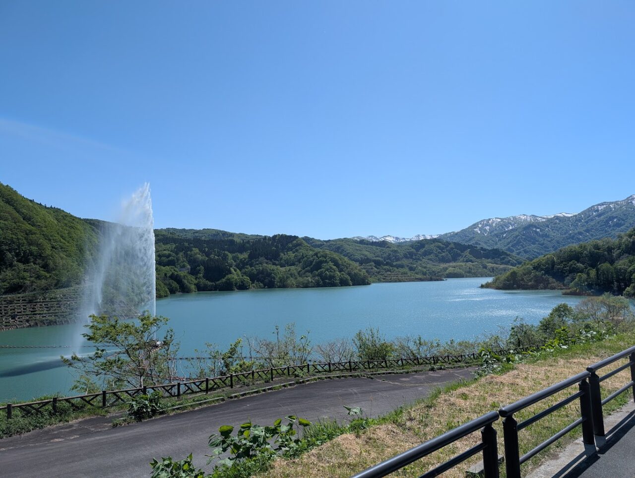 月山ダム3