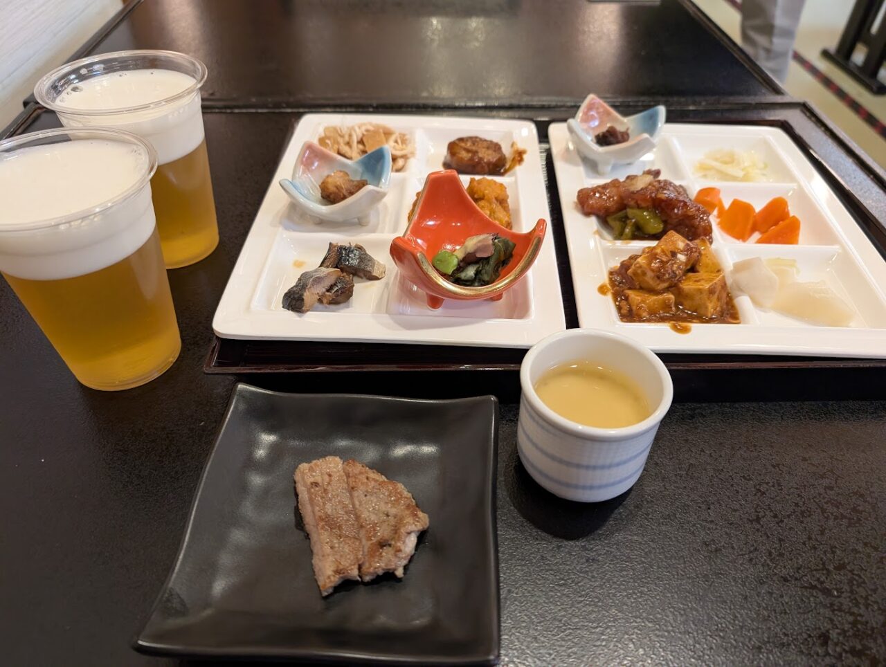 2日目バイキング