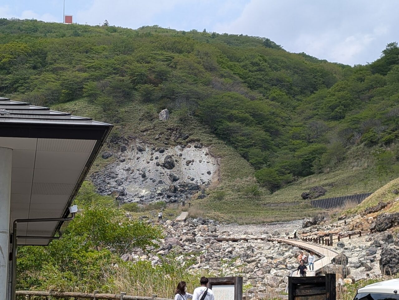 那須高原道路4