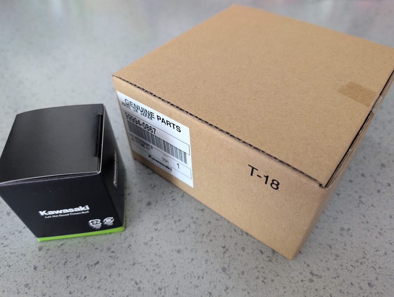 ワンキーシステムとパニアフィッテングキット