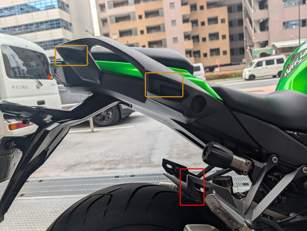 バックフィッティングキット３