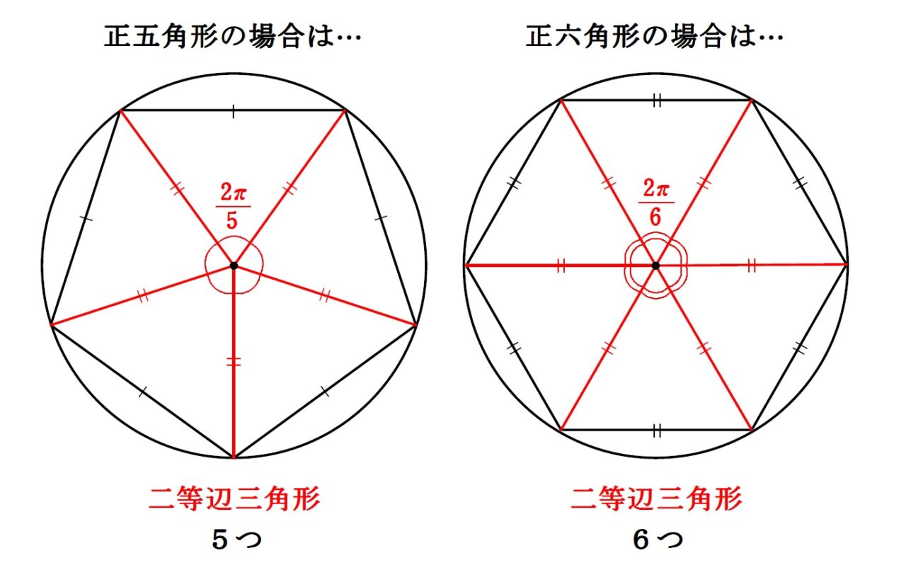 円に内接するｎ角形２