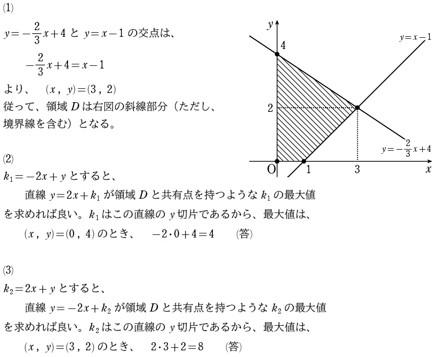 １解答①