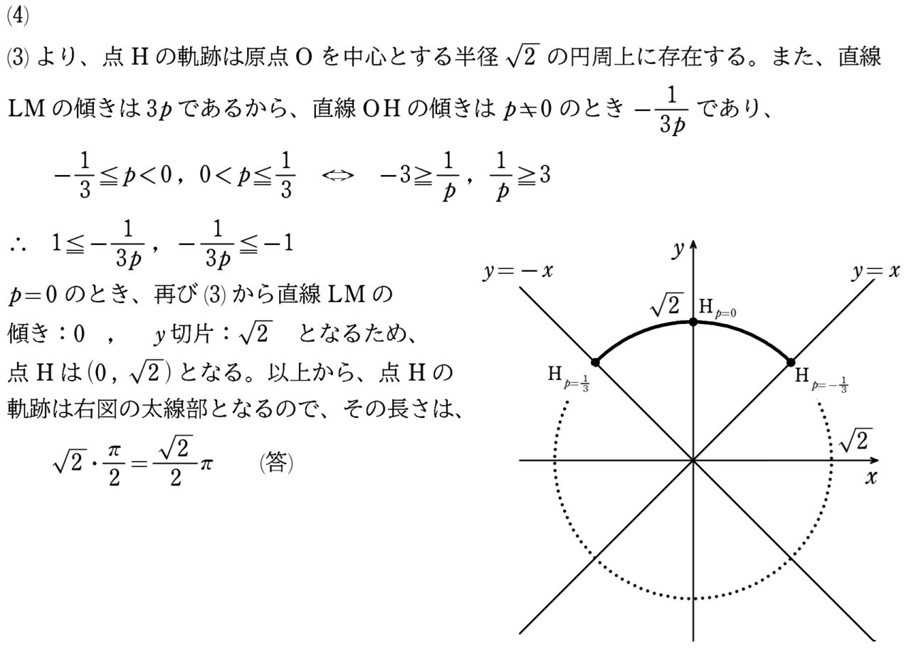 ［Ⅲ］解答②